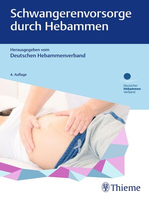 cover image of Schwangerenvorsorge durch Hebammen